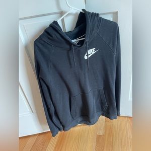 Women’s black Nike hoodie
